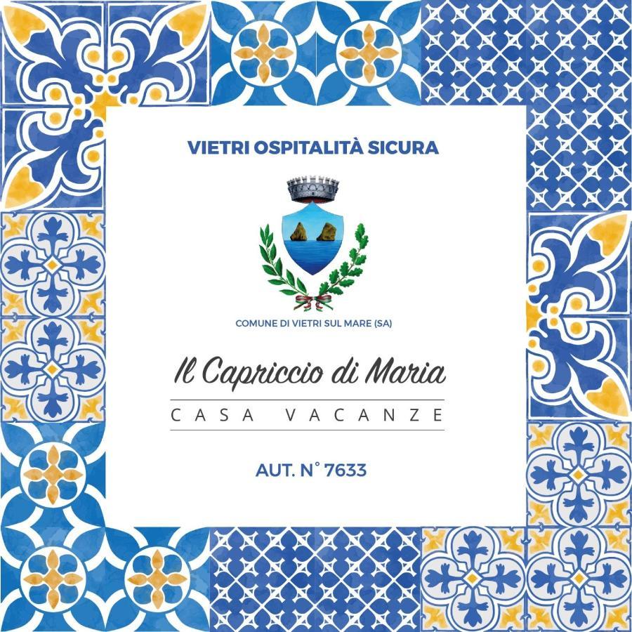 Il Capriccio Di Maria Guest House Vietri Exterior foto